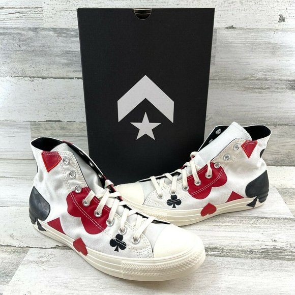 converse all star queen of hearts